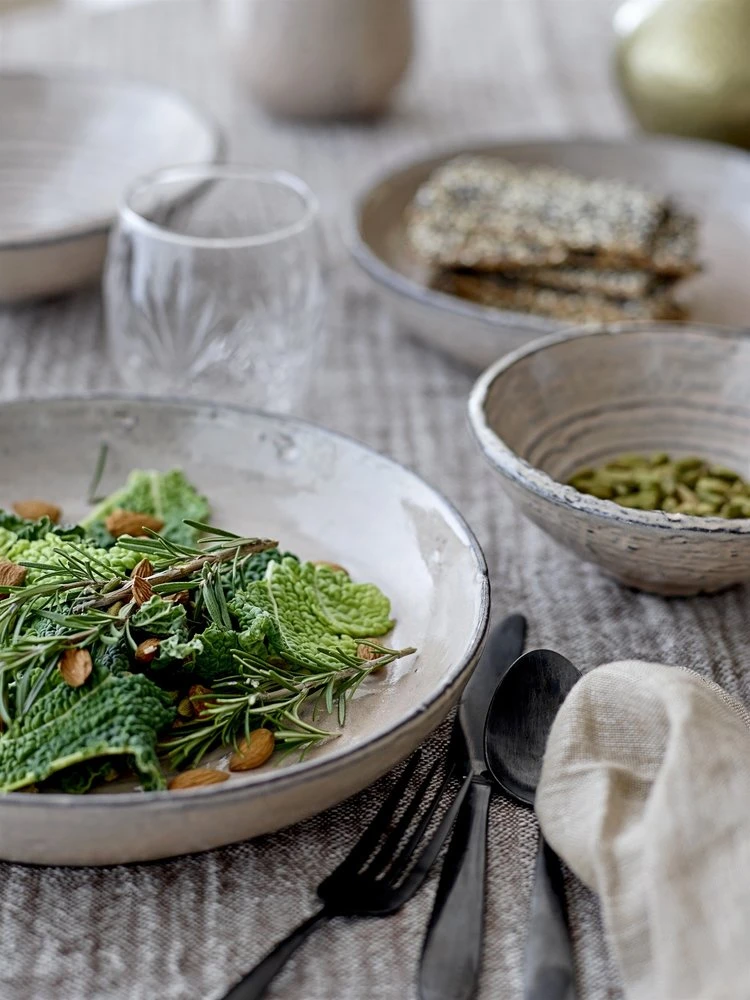 Bloomingville Alia Schaal Rose - Set Van 6 Stuks Ø16xH6,5 Cm 5 Bloomingville Alia Schaal Rose - Set Van 6 Stuks Ø16xH6,5 Cm - Afbeelding 5