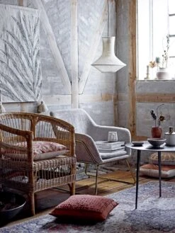 Bloomingville Alia Schaal Rose - Set Van 6 Stuks - Ø21xH7 Cm -Bestekwinkel bloomingville alia schaal rose set van 6 stuks 21x 7