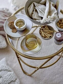 Bloomingville April Bord Multikleur - Set Van 4 Stuks Ø28,5 -Bestekwinkel bloomingville april bord multikleur set van 4 stuk 4