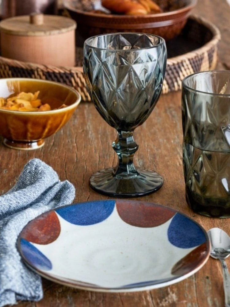 Bloomingville Asana Glazen Set Van 6 Stuks - 82057568 2 Bloomingville Asana Glazen Set Van 6 Stuks - 82057568 - Afbeelding 2