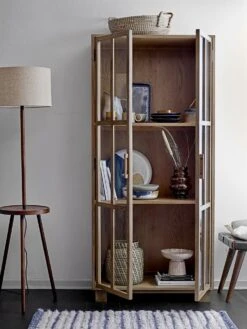 Bloomingville Aura Bord Blauw - Set Van 6 Stuks Ø28,5 Cm -Bestekwinkel bloomingville aura bord blauw set van 6 stuks 285 4