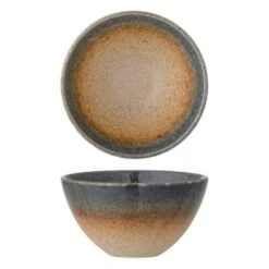 Bloomingville Aura Schalen Blauw Set Van 6 Stuks - 82058385