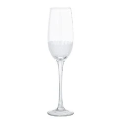 Bloomingville Champagne Glas Motief Ø6,5x25 Cm