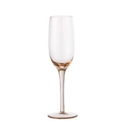Bloomingville Champagne Glas Rose Ø5x22,5 Cm