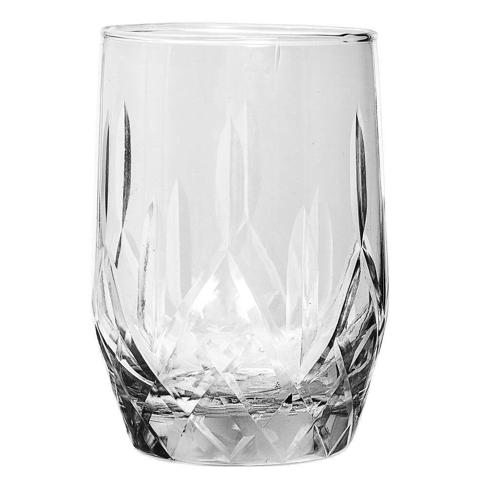Bloomingville Drinkglas Ø6,5xH9,5 Cm 1 Bloomingville Drinkglas Ø6,5xH9,5 Cm