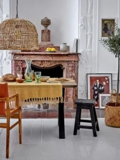 Bloomingville Garcia Placemats Set Van 4 Stuks - 82057388 -Bestekwinkel bloomingville garcia placemats set van 4 stuks 820 2