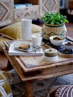 Bloomingville Heather Borden Ø21,5cm Set Van 6 Stuks - 82044433 -Bestekwinkel bloomingville heather borden 215cm set van 6 stuks 2