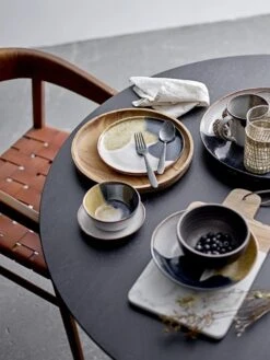 Bloomingville Jules Bord - Set Van 6 Stuks Ø22cm -Bestekwinkel bloomingville jules bord set van 6 stuks 22cm 3