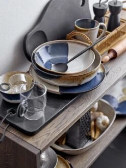 Bloomingville Jules Bord - Set Van 6 Stuks Ø22cm -Bestekwinkel bloomingville jules bord set van 6 stuks 22cm 4