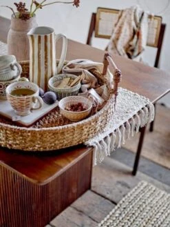 Bloomingville Maple Schalen Blauw Set Van 6 Stuks - 82057694 -Bestekwinkel bloomingville maple schalen blauw set van 6 stuks 3