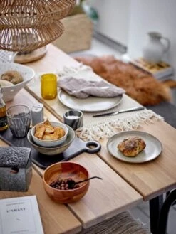 Bloomingville Nohr Borden Ø28cm Set Van 6 Stuks - 82057483 -Bestekwinkel bloomingville nohr borden 28cm set van 6 stuks 820 3