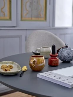 Bloomingville Paula Bord Groen Set Van 6 Stuks -Bestekwinkel bloomingville paula bord groen set van 6 stuks 3