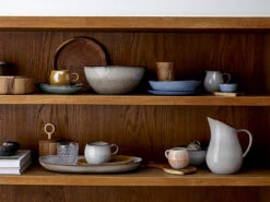 Bloomingville Paula Bord Groen - Set Van 6 Stuks -Bestekwinkel bloomingville paula bord groen set van 6 stuks 9