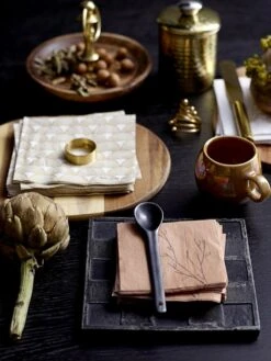 Bloomingville Paula Mokken Bruin - Set Van 6 Stuks -Bestekwinkel bloomingville paula mokken bruin set van 6 stuks 11