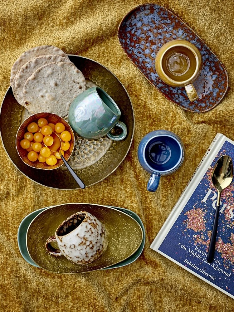 Bloomingville Paula Mokken Bruin Set Van 6 Stuks 7 Bloomingville Paula Mokken Bruin Set Van 6 Stuks - Afbeelding 7