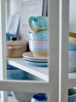 Bloomingville Safie Borden Groen Set Van 6 Stuks - 82057674 -Bestekwinkel bloomingville safie borden groen set van 6 stuks 8 3