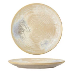 Bloomingville Thea Bord Keramiek - Set Van 6 Stuks -Bestekwinkel bloomingville thea bord keramiek set van 6 stuks 2