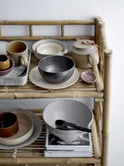 Bloomingville Thea Bord Keramiek - Set Van 6 Stuks -Bestekwinkel bloomingville thea bord keramiek set van 6 stuks 3