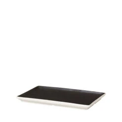 Broste Copenhagen Eli Borden Zwart- Set Van 8 Stuks