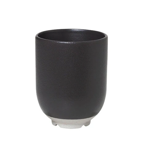 Broste Copenhagen Eli Mokken Zwart - Set Van 8 Stuks 2 Broste Copenhagen Eli Mokken Zwart - Set Van 8 Stuks - Afbeelding 2