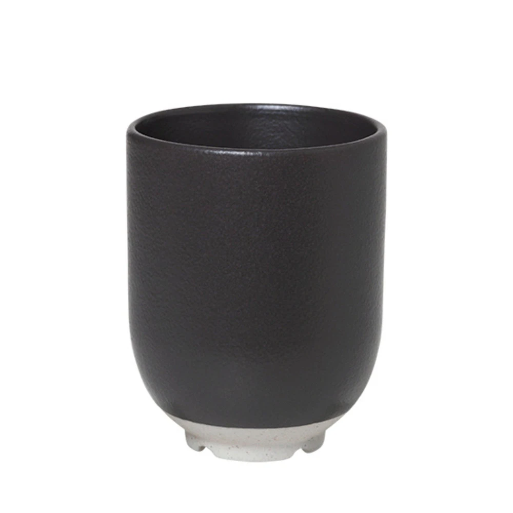 Broste Copenhagen Eli Mokken Zwart - Set Van 8 Stuks 1 Broste Copenhagen Eli Mokken Zwart - Set Van 8 Stuks