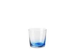 Broste Copenhagen Hue Glazen 15cl Blauw Set Van 6 Stuks - 14496243