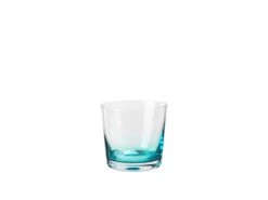 Broste Copenhagen Hue Glazen 15cl Turquoise Set Van 6 Stuks - 14496244