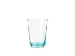 Broste Copenhagen Hue Glazen 30cl Turquoise set Van 6 Stuks - 14496253