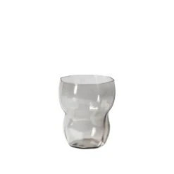 Broste Copenhagen Limfjord Glazen 35cl Grijs Set Van 12 Stuks - 14496226