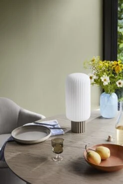 Broste Copenhagen Nordic Bistro Dinerborden Beige Set Van 4 Stuks - 14534003 -Bestekwinkel broste copenhagen nordic bistro dinerborden beige 3