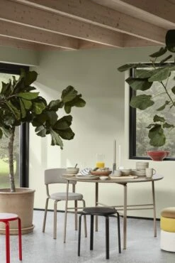 Broste Copenhagen Nordic Bistro Dinerborden Beige Set Van 4 Stuks - 14534003 -Bestekwinkel broste copenhagen nordic bistro dinerborden beige 4