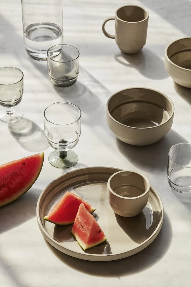 Broste Copenhagen Nordic Bistro Schaaltjes Beige Set Van 6 Stuks - 14534000 6 Broste Copenhagen Nordic Bistro Schaaltjes Beige Set Van 6 Stuks - 14534000 - Afbeelding 6