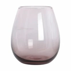 House Doctor Ball Waterglas Paarse 10cm