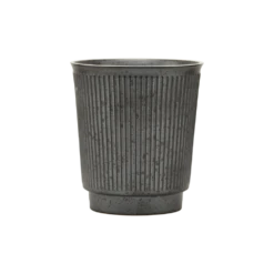 House Doctor Berica Mokken Zwart - Set Van 12 Stuks