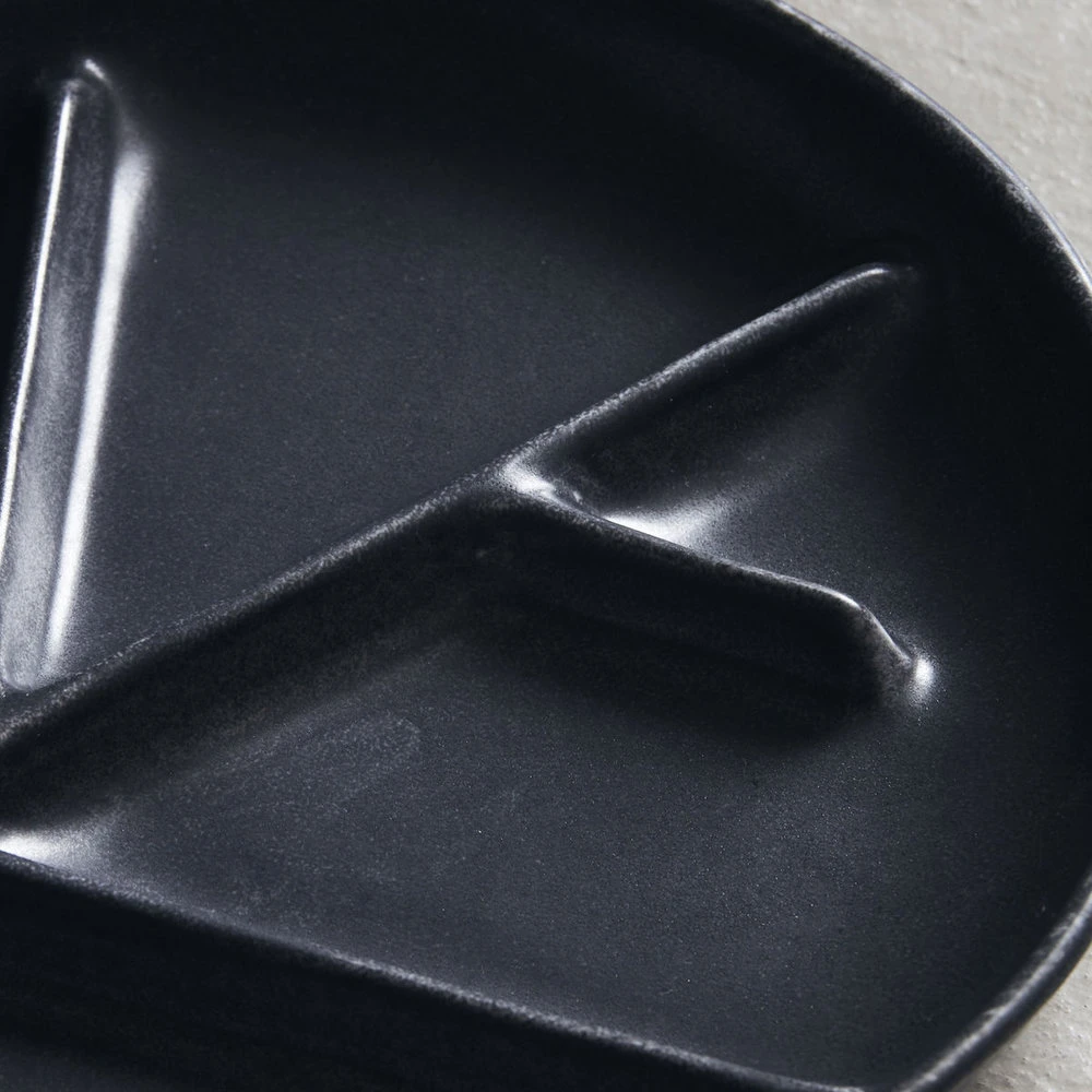 House Doctor Branch Borden Donkergrijs - Set Van 6 Stuks 3 House Doctor Branch Borden Donkergrijs - Set Van 6 Stuks - Afbeelding 3