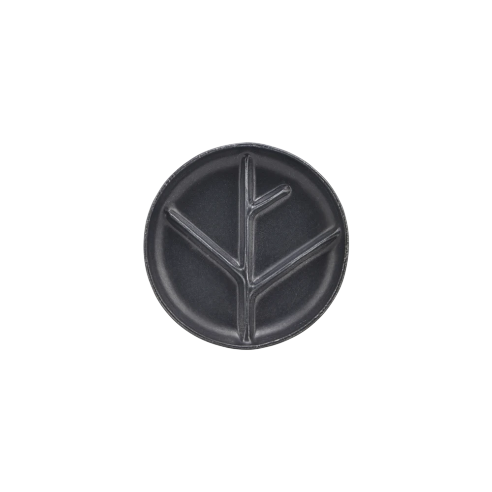 House Doctor Branch Borden Donkergrijs - Set Van 6 Stuks 1 House Doctor Branch Borden Donkergrijs - Set Van 6 Stuks