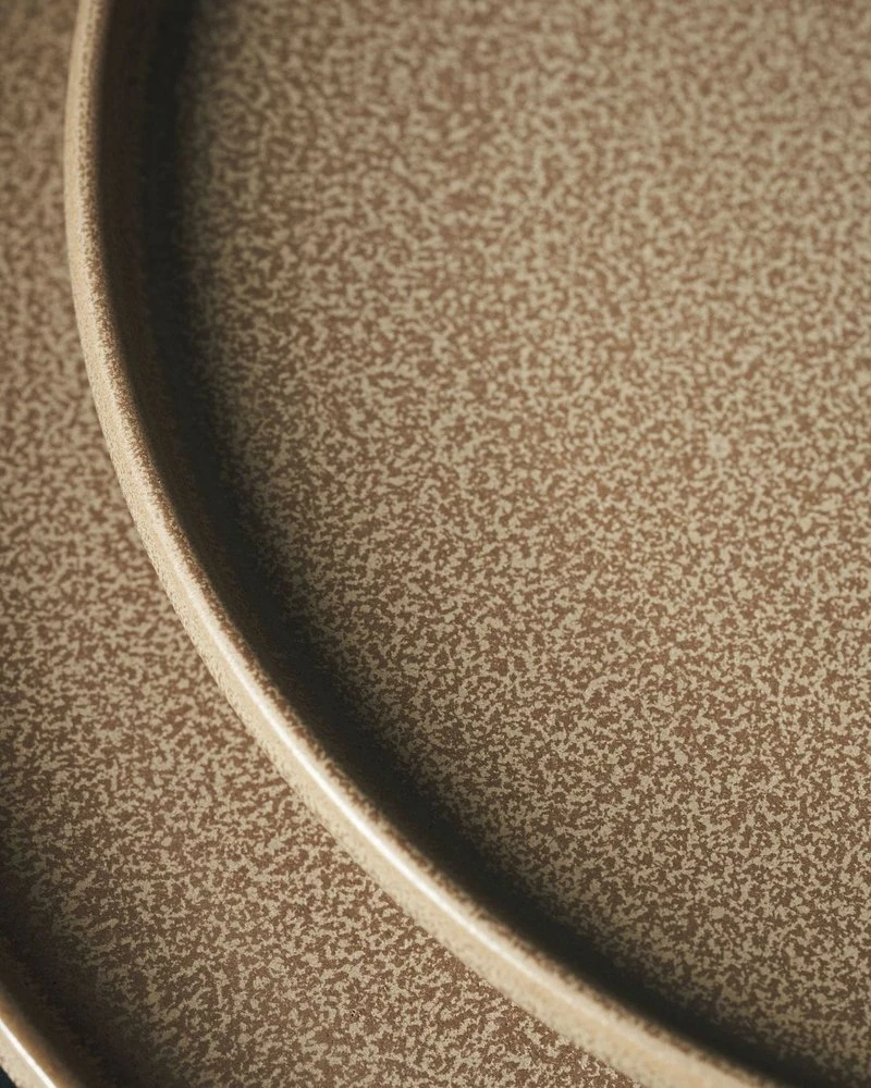 House Doctor Cara Lunchborden Camel Set Van 6 Stuks - 205421102 4 House Doctor Cara Lunchborden Camel Set Van 6 Stuks - 205421102 - Afbeelding 4