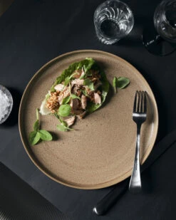 House Doctor Cara Lunchborden Camel Set Van 6 Stuks - 205421101 -Bestekwinkel house doctor cara lunchborden camel set van 6 stuk 4