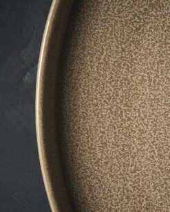 House Doctor Cara Lunchborden Camel Set Van 6 Stuks - 205421101 -Bestekwinkel house doctor cara lunchborden camel set van 6 stuk 5