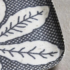 House Doctor Chestnut Borden Grijs/blauw - Set Van 6 Stuks -Bestekwinkel house doctor chestnut borden grijs blauw set van 6 1