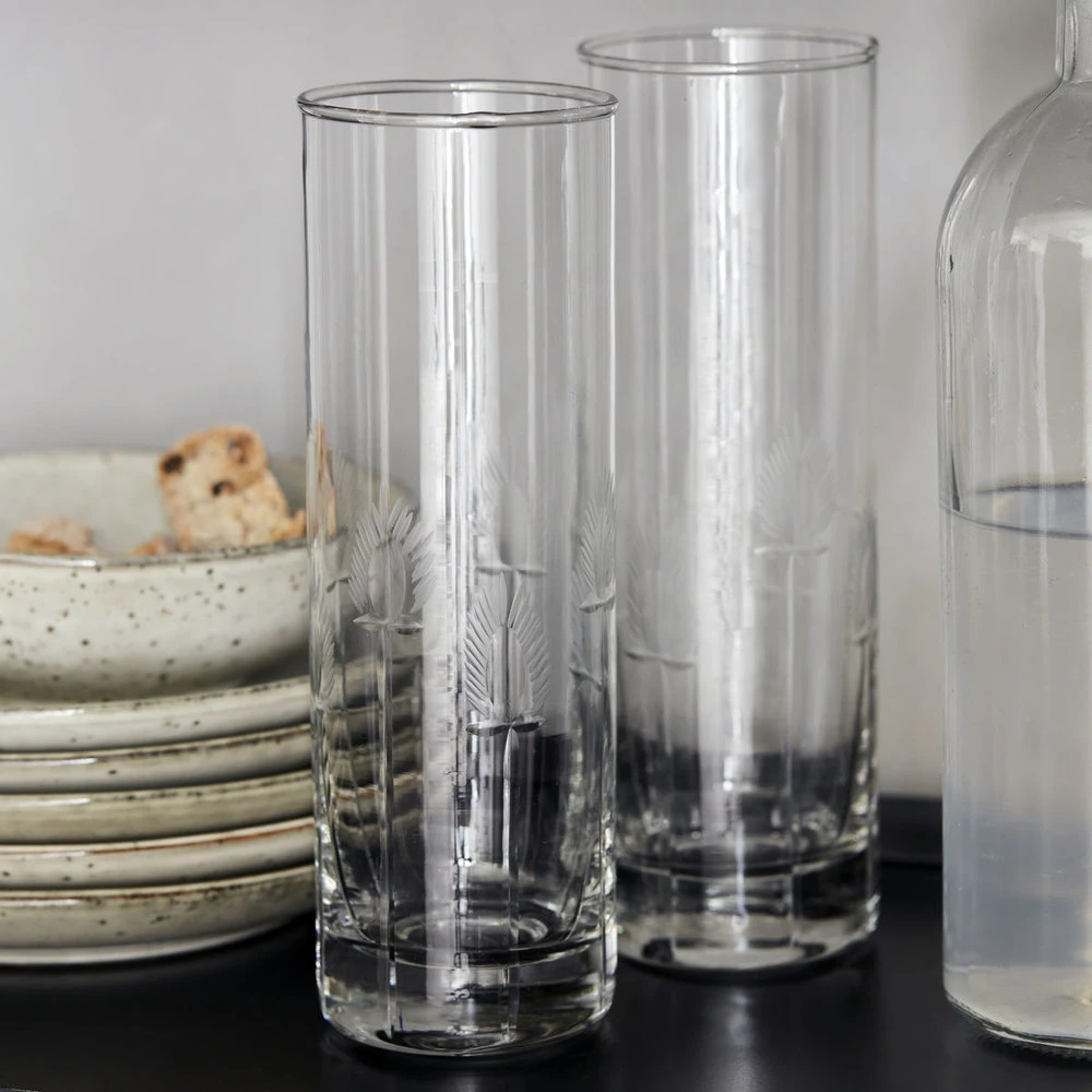 House Doctor Crys Cocktail Glazen - Set Van 12 Stuks 3 House Doctor Crys Cocktail Glazen - Set Van 12 Stuks - Afbeelding 3