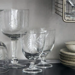 House Doctor Crys Wijnglazen - Set Van 12 Stuks -Bestekwinkel house doctor crys wijnglazen set van 12 stuks 1