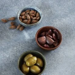 House Doctor Diva Schaal Burnt Henna ø8,5x3,5cm -Bestekwinkel house doctor diva schaal burnt henna o85x35cm 2