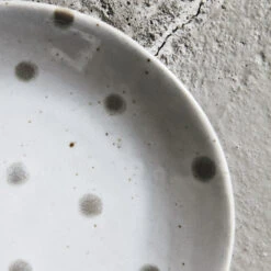 House Doctor Dots Borden - Set Van 12 Stuks -Bestekwinkel house doctor dots borden set van 12 stuks 1