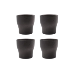 House Doctor Liss Thermomokken Donkergrijs - Set Van 8 Stuks 206262508