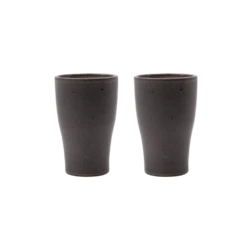 House Doctor Liss Thermomokken Donkergrijs - Set Van 4 Stuks 206262510