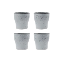 House Doctor Liss Thermomokken Lichtgrijs - Set Van 8 Stuks 206262506