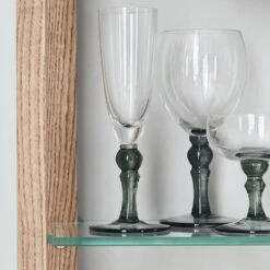 House Doctor Meyer Champagne Glazen - Set Van 6 Stuks -Bestekwinkel house doctor meyer champagne glazen set van 6 stuk 1