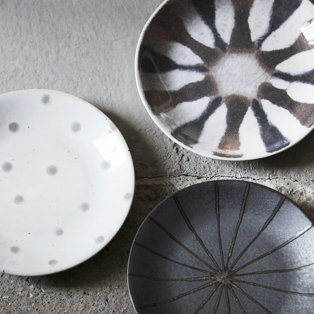 House Doctor Organi Borden - Set Van 12 Stuks 4 House Doctor Organi Borden - Set Van 12 Stuks - Afbeelding 4