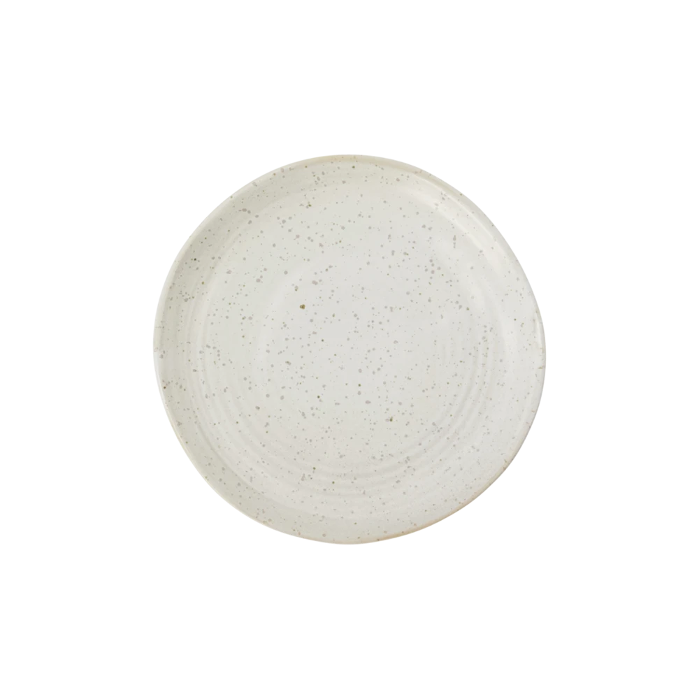 House Doctor Pion Borden Wit/grijs - Set Van 6 Stuks 1 House Doctor Pion Borden Wit/grijs - Set Van 6 Stuks